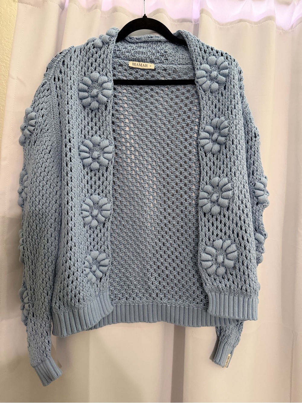BIAMAR DAISY Cardigan 100% Cotton